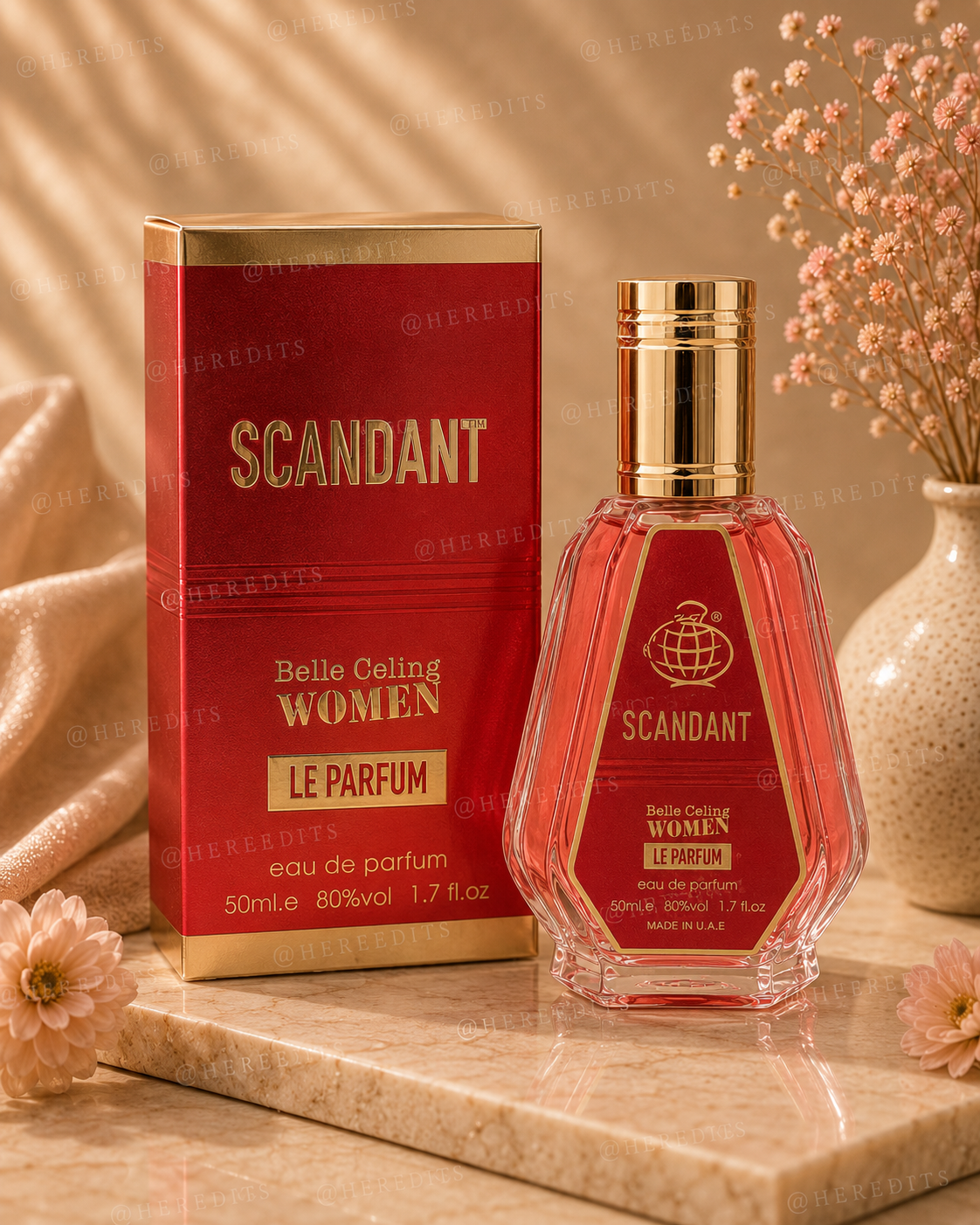 Scandant Le Parfum 50ml – Sweet Floral Fruity Perfume
