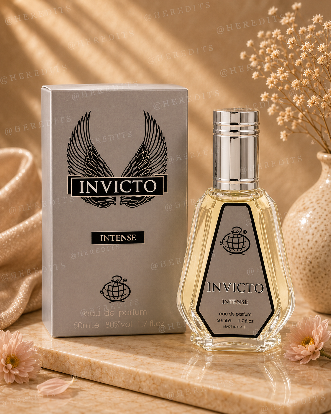 Invicto Intense Eau De Parfum 50ml – Bold Amber Spicy Fragrance