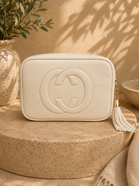 Inspired Tassel Crossbody Bag | Luxe Camera Style Shoulder Bag | HerEdits