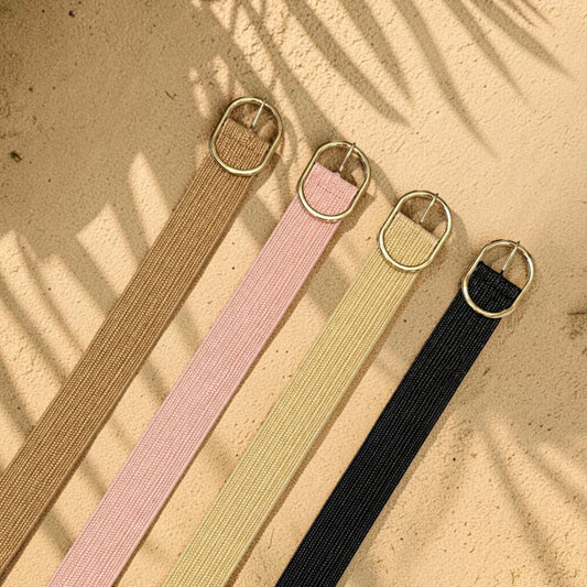 Wide Stretch Waist Belt – Sculpting Elastic Belt