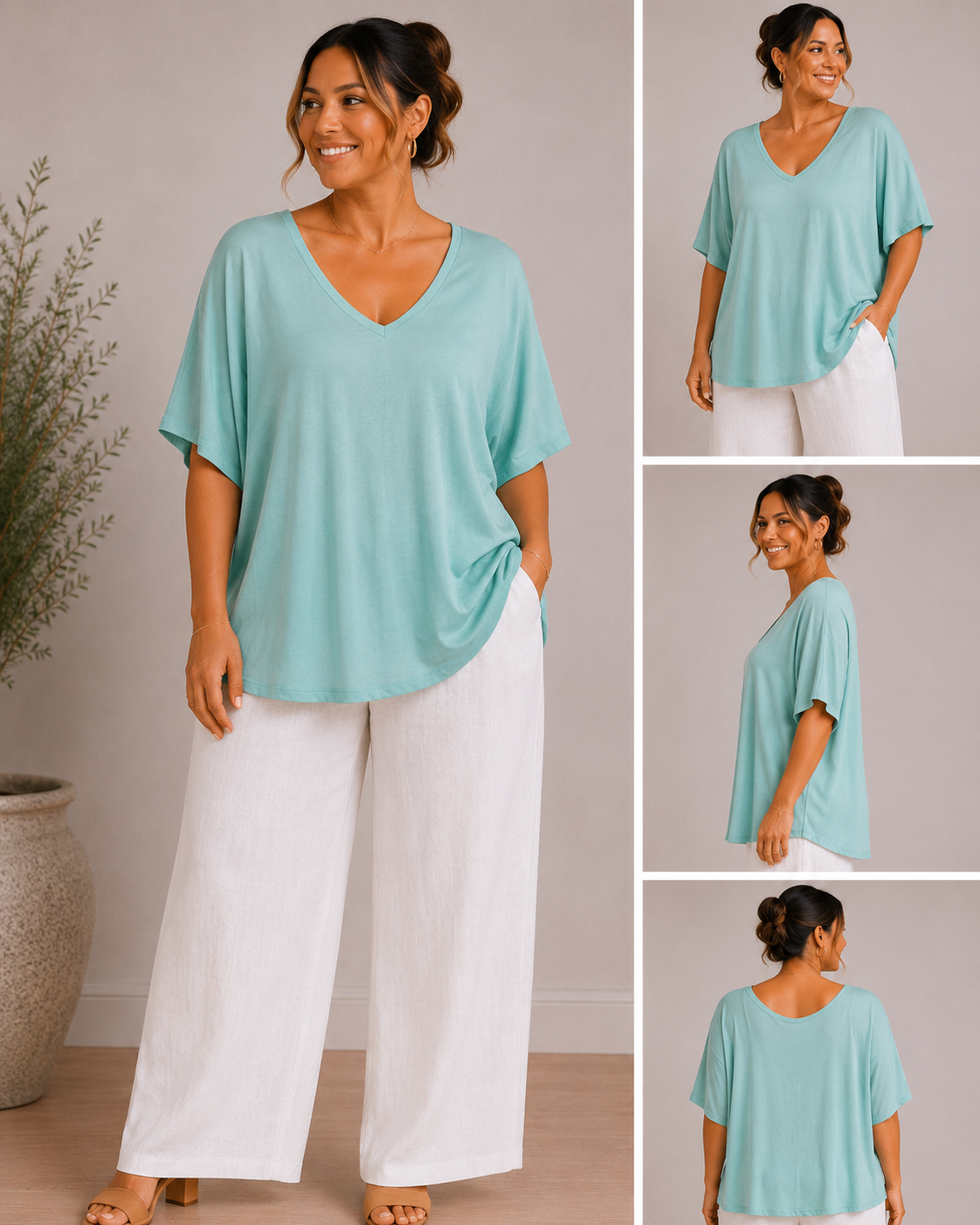 Soft Touch Batwing Top | HerEdits