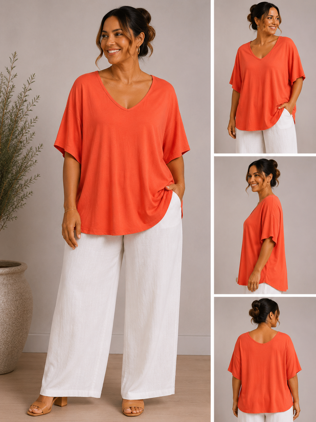 Soft Touch Batwing Top | HerEdits