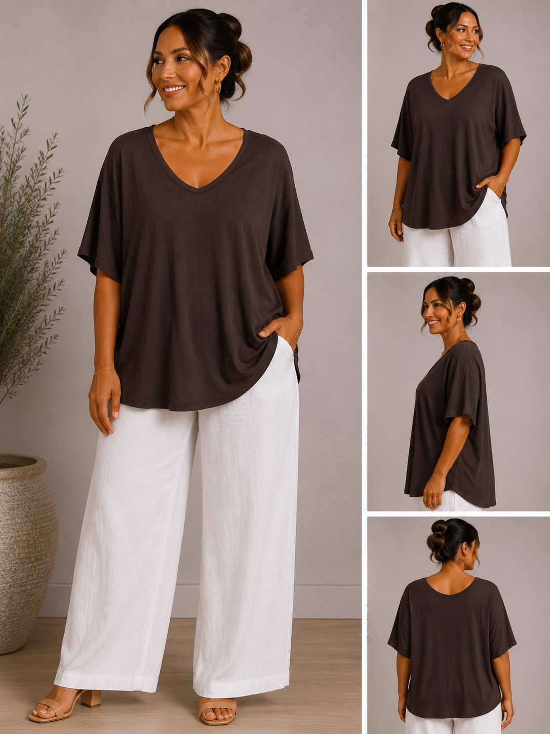 Soft Touch Batwing Top | HerEdits