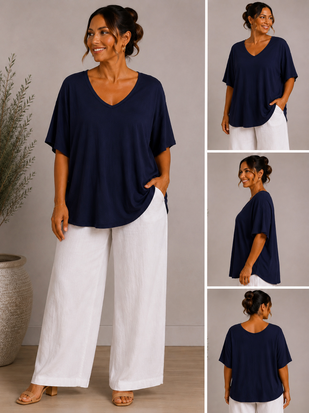 Soft Touch Batwing Top | HerEdits