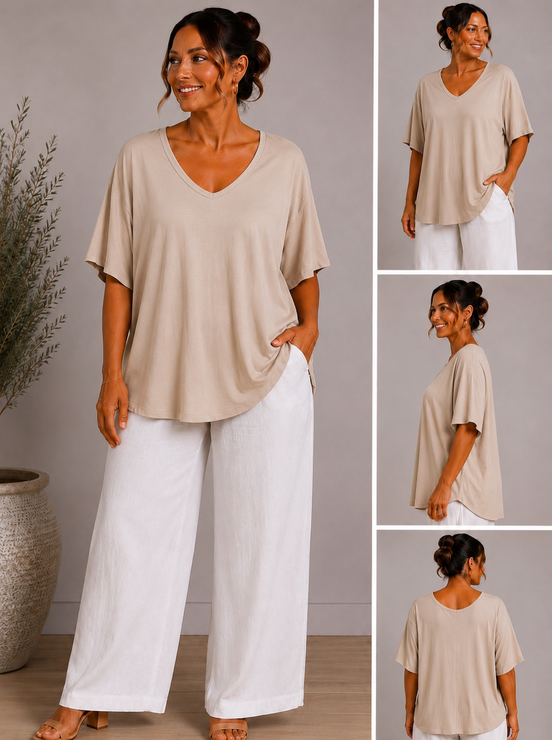 Soft Touch Batwing Top | HerEdits
