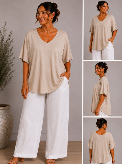 Soft Touch Batwing Top | HerEdits