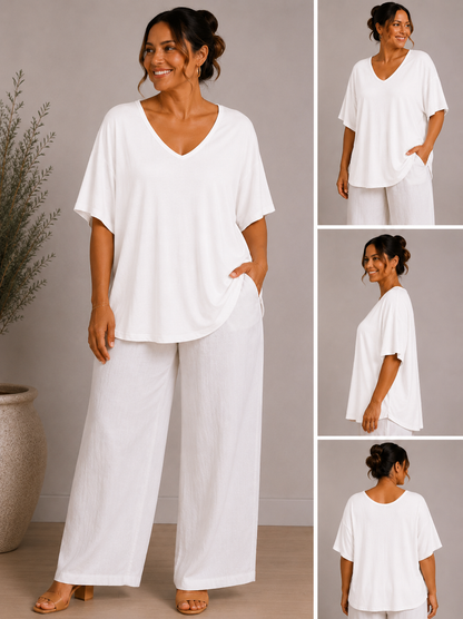 Soft Touch Batwing Top | HerEdits