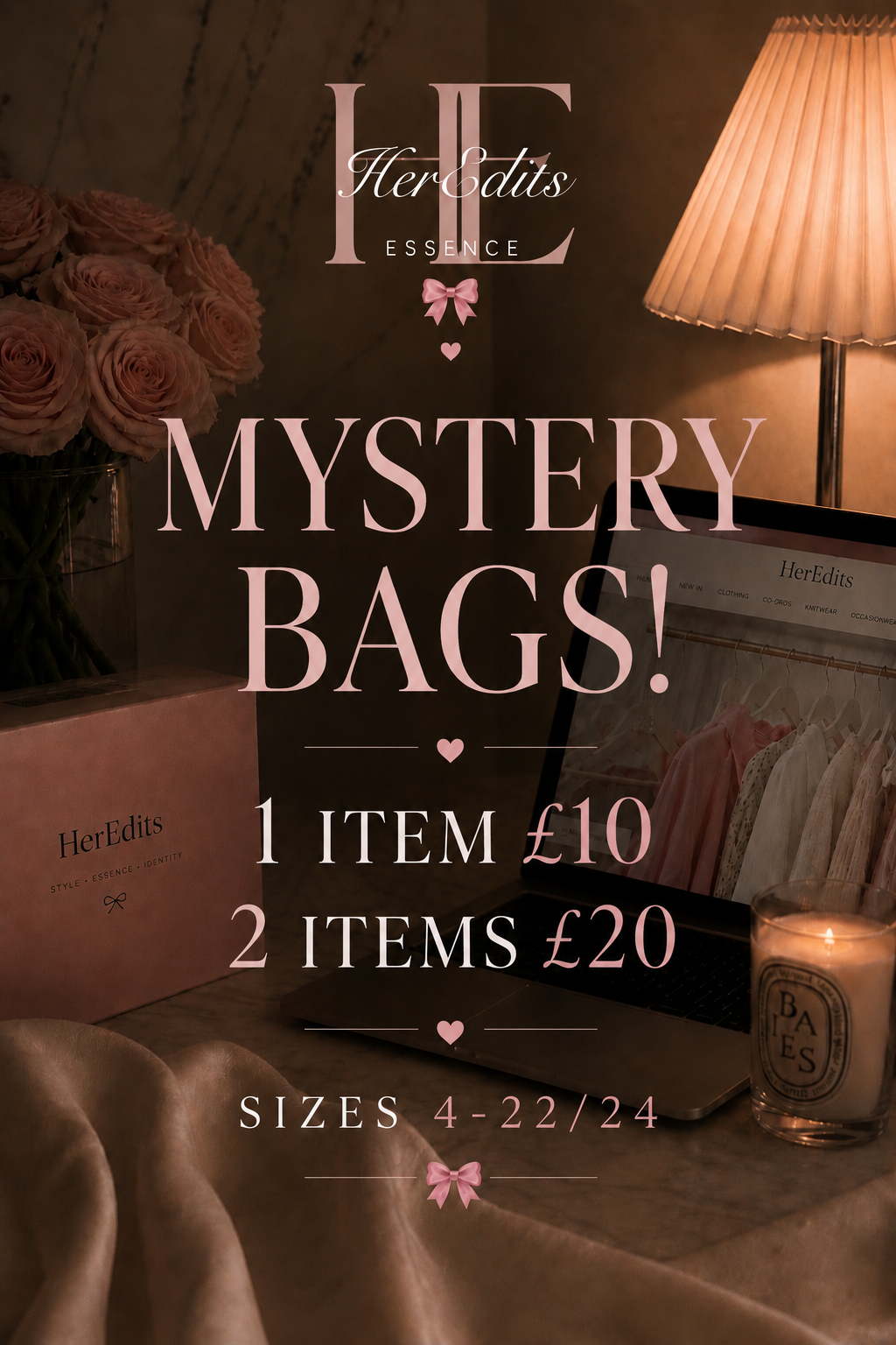 Mystery Bags | Surprise Fashion Finds | HerEdits