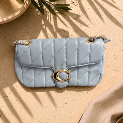 Signature Lock Quilted Chain Bag | HerEdits